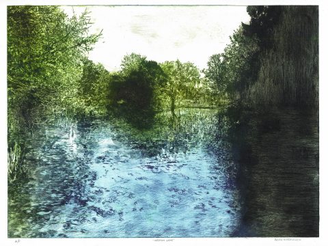 5.‘Weston Hall Lake’