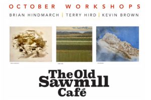 OCTOBER WORKSHOPS BRIAN HINDMARCH – TERRY HIRD – KEVIN BROWN 2025