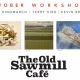 OCTOBER WORKSHOPS BRIAN HINDMARCH – TERRY HIRD – KEVIN BROWN 2025