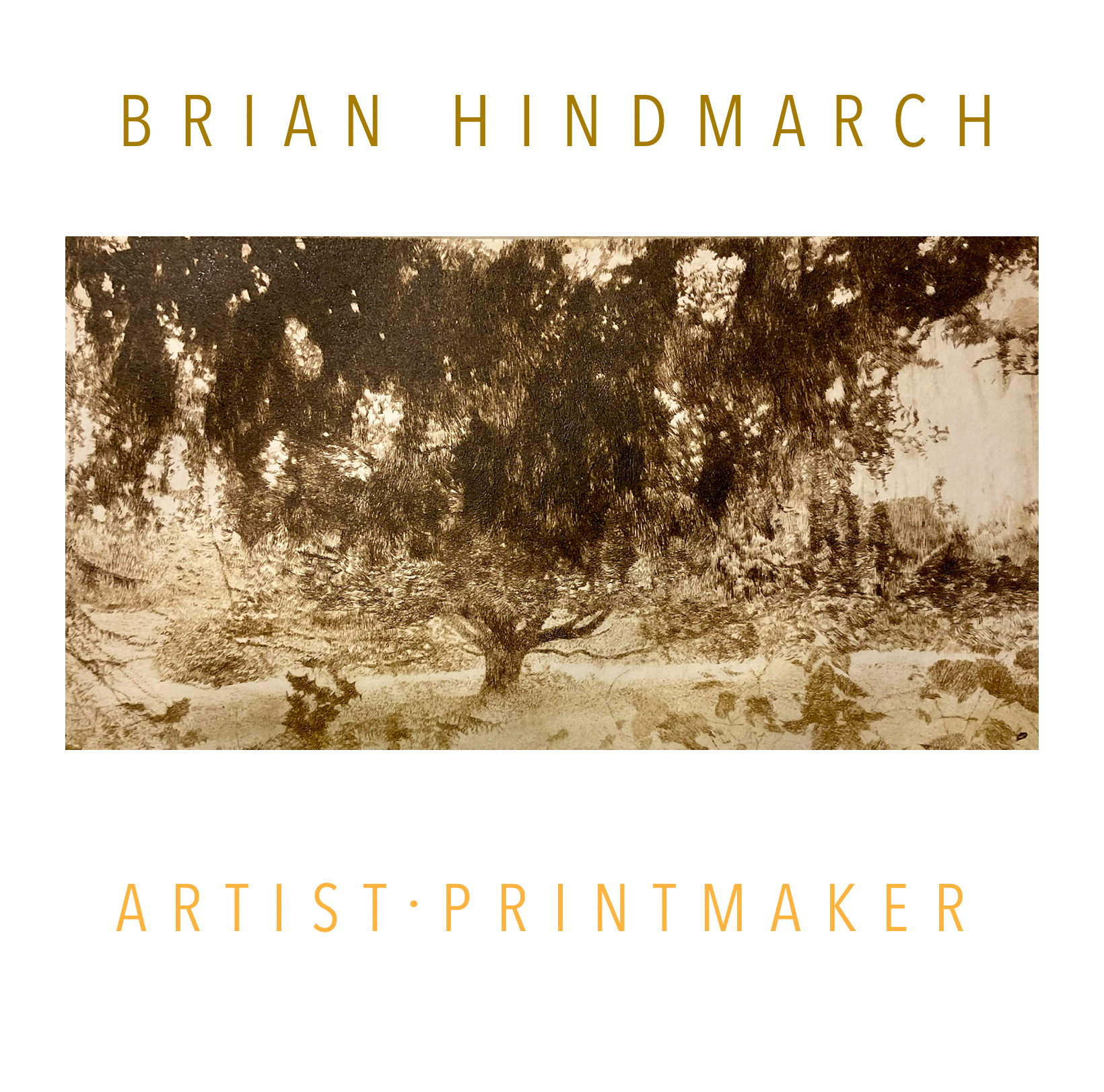 Brian Hindmarch, Artist - Printmaker